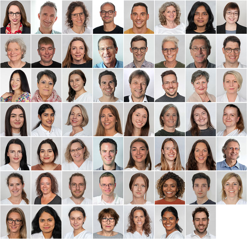 Titelbild: Klinik für Oralchirurgie und Stomatologie
