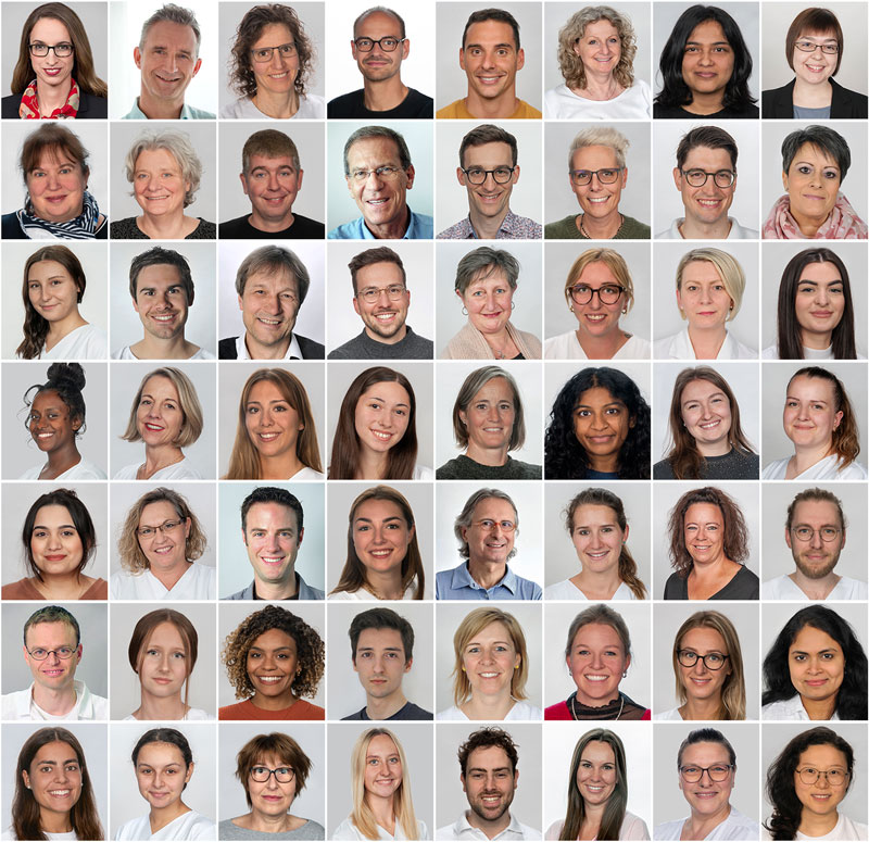 Titelbild: Klinik für Oralchirurgie und Stomatologie