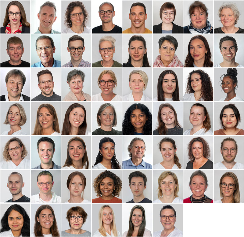Titelbild: Klinik für Oralchirurgie und Stomatologie